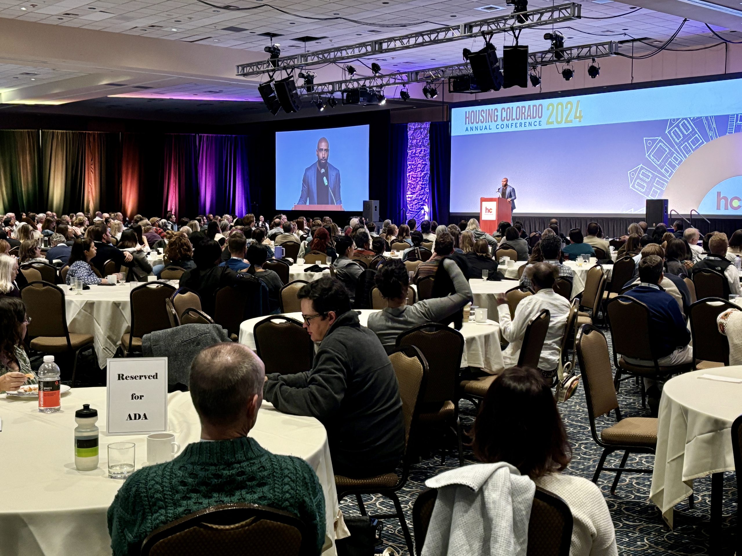 Keynote address 2024 housing conference